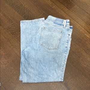 Abercrombie 90s Straight Ultra High Curve Love Jeans